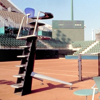 Tennis umpire's chair JJOO'92