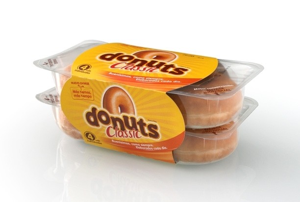 Packaging For Donuts