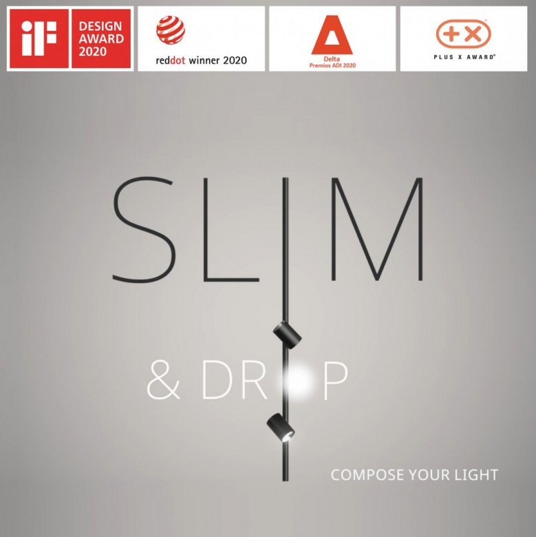 Luminaria led SLIM 