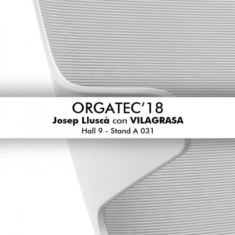 Josep Lluscà presente en la Feria ORGATEC junto a Vilagrasa.